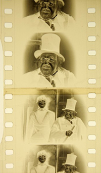 Das Cabinet des Dr. Caligari; Foto (c) Friedrich-Wilhelm-Murnau-Stiftung