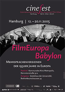 CineFest 2005 FilmEuropa Babylon