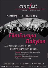 CineFest 2005 FilmEuropa Babylon