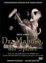 Dr. Mabuse, der Spieler dvd (Cover)
