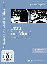 FRAU IM MOND DVD cover
