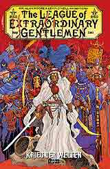 The League of Extraordinary Gentlemen vol. 2 (Cover)