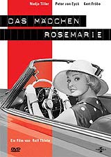 Das Mädchen Rosemarie dvd (Cover)
