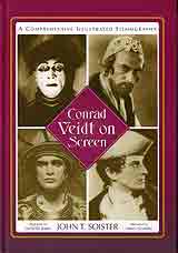 Soister: Conrad Veidt on Screen (Cover)